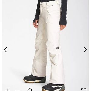 Women’s Freedom Insulated Ski/Snow Pants - White - Womens XXL